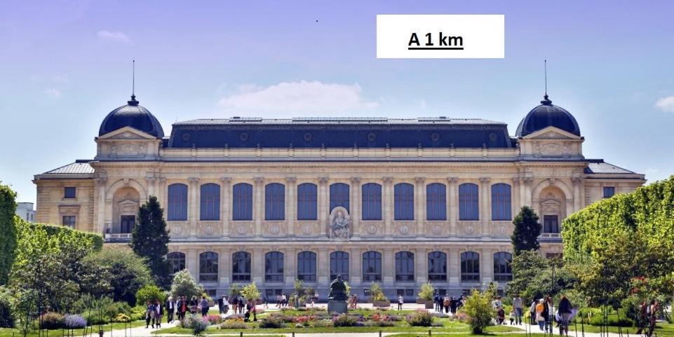 Apartament Petite Maison Avec Cour Dans Les Beaux Quartiers-Vous Faites Le Menage- Very Good Prices For T-H-E Location But You Have To Clea-N Th-E Flat Paryż Zewnętrze zdjęcie