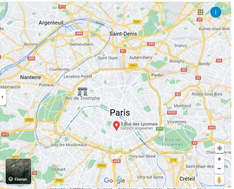 Apartament Petite Maison Avec Cour Dans Les Beaux Quartiers-Vous Faites Le Menage- Very Good Prices For T-H-E Location But You Have To Clea-N Th-E Flat Paryż Zewnętrze zdjęcie